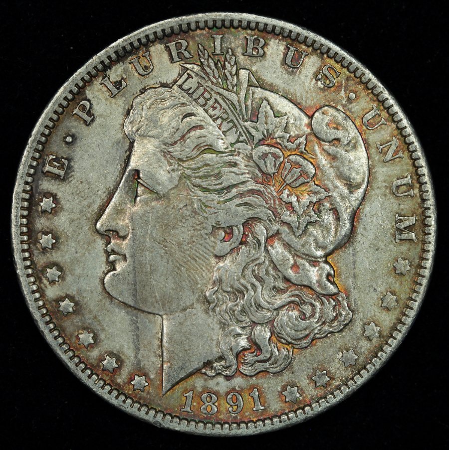 1891-O-Morgan-Dollar